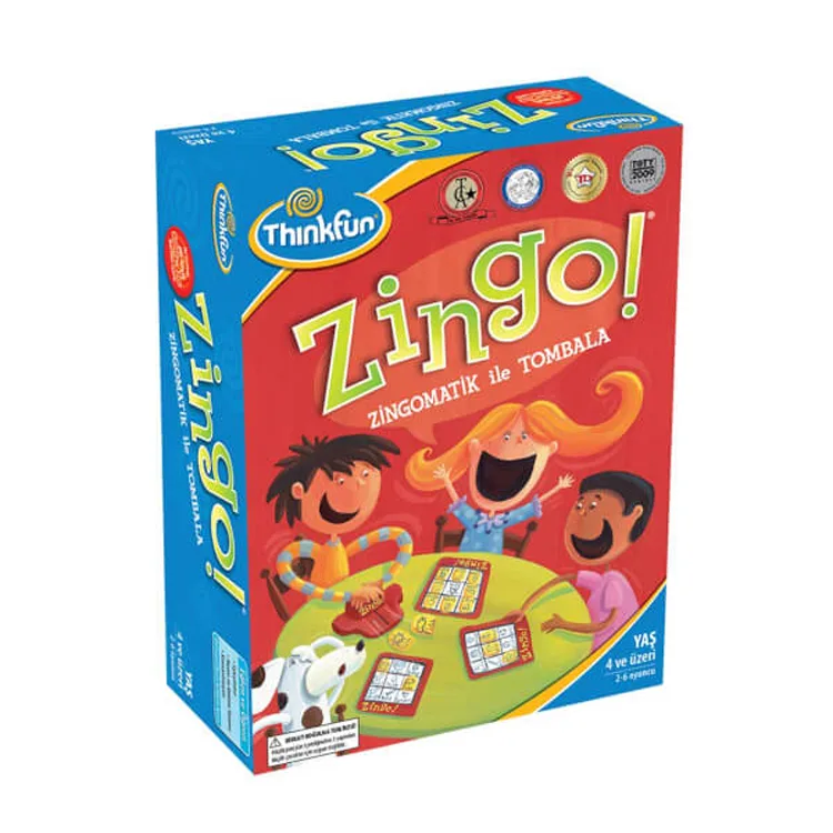 ADORE RAVENSBURGER ZINGO TÜRKÇE ADR-ROTT7700T