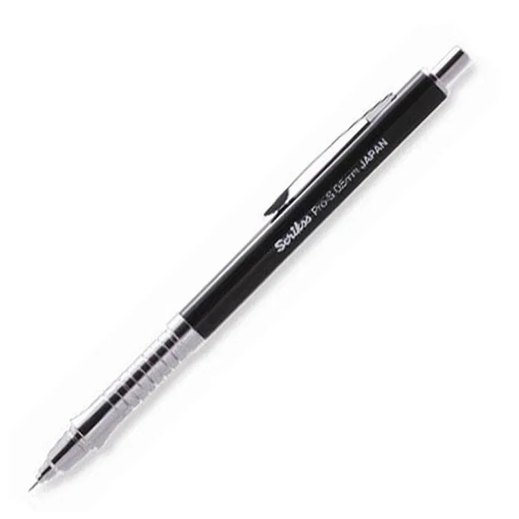 SCRIKSS PRO-S 0.7MM VERSATİL KALEM SİYAH