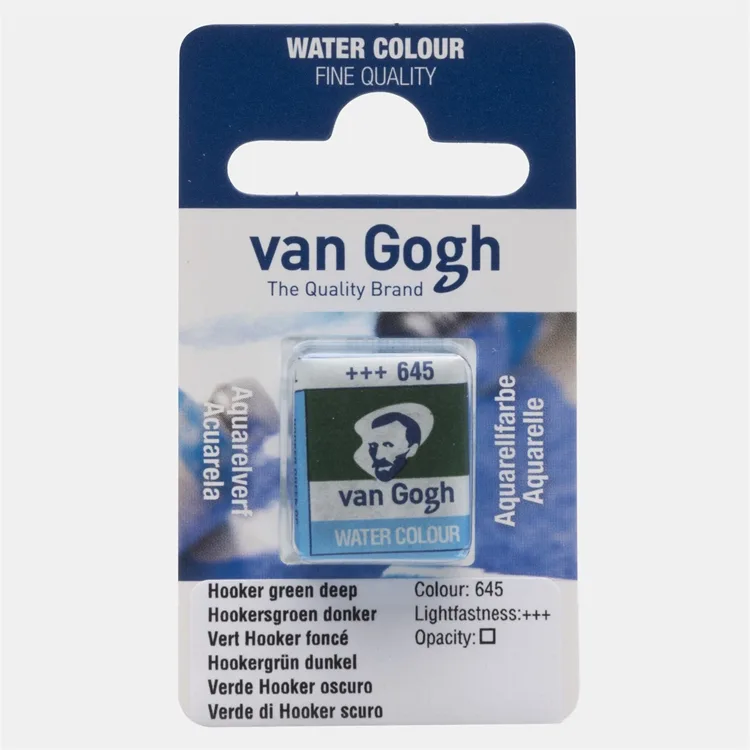 VAN GOGH 20866451 TABLET SULU BOYA YEDEĞİ - HOOKER GREEN DEEP 645