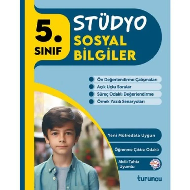 TUDEM TURUNCU 5. SINIF SOSYAL BİLGİLER STÜDYO