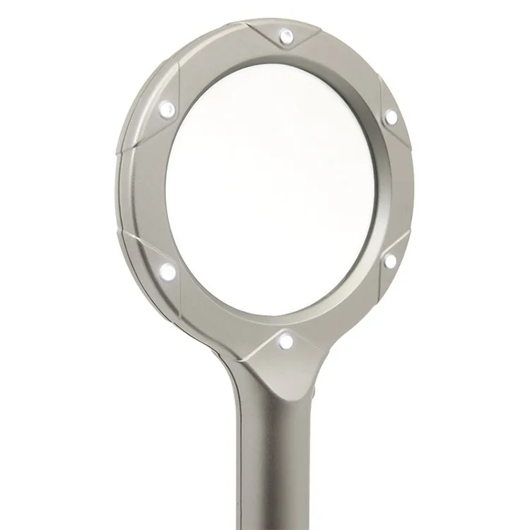 KRAF IŞIKLI BÜYÜTEÇ 75mm 5x 312G