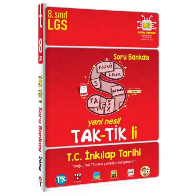 TONGUÇ 8.SINIF T.C.İNKILAP TARİHİ VE ATATÜRKÇÜLÜK TAKTİKLİ SORU BANKASI
