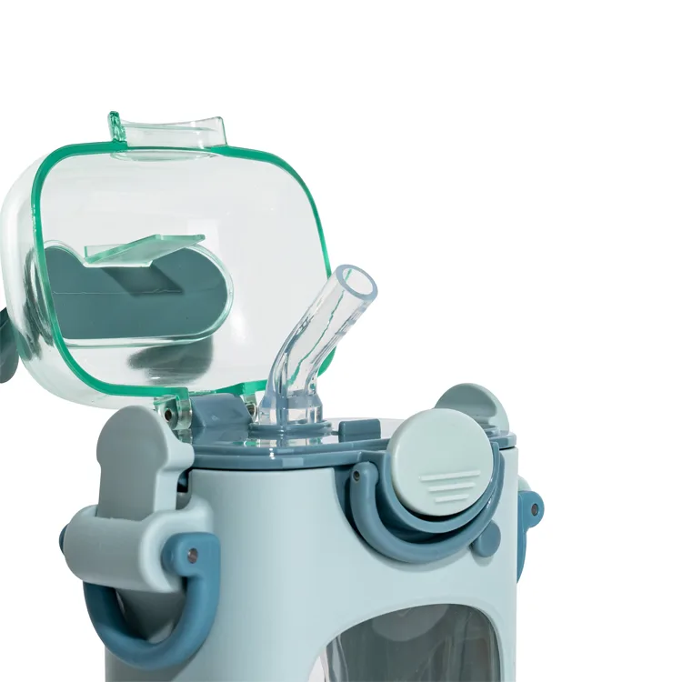 VAGONLİFE DILLER PİPETLİ MATARA T-4014 400ML TURKUAZ