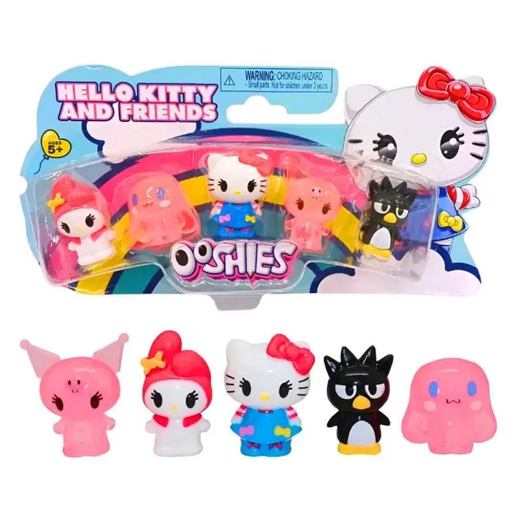 HELLO KITTY AND FRIENDS HHL00000-29185 5'Lİ MİNİ FİGÜR 5+