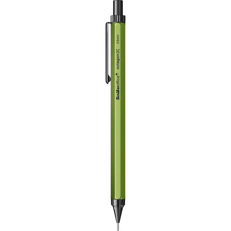 SCRIKSS OCTAGON-X 0.5MM VERSATİL KALEM YEŞİL - TEKLİ