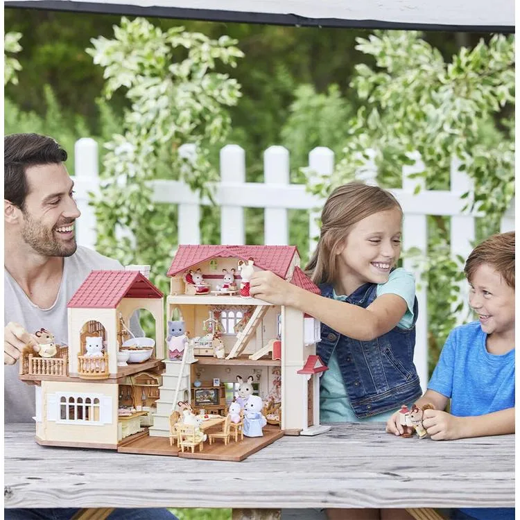 ADORE ESF5708 SYLVANIAN FAMILIES OYUN ODAKLI IŞIKLI ŞEHİR EVİ
