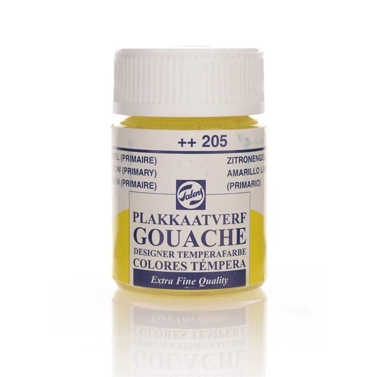 TALENS GUAJ BOYA LİMON SARISI 16 ML (205)
