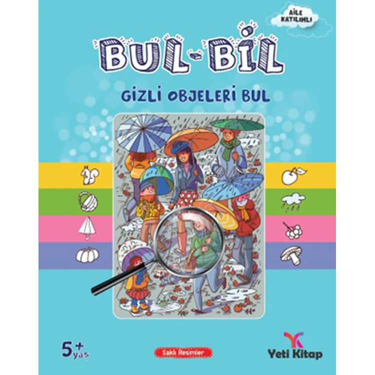 BUL-BİL GİZLİ OBJELERİ BUL
