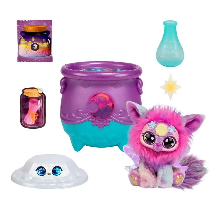 MAGIC MIXIES MGX19000 GEM S4 SÜRPRİZ PAKET PEMBE GÜNEŞ KAZANI