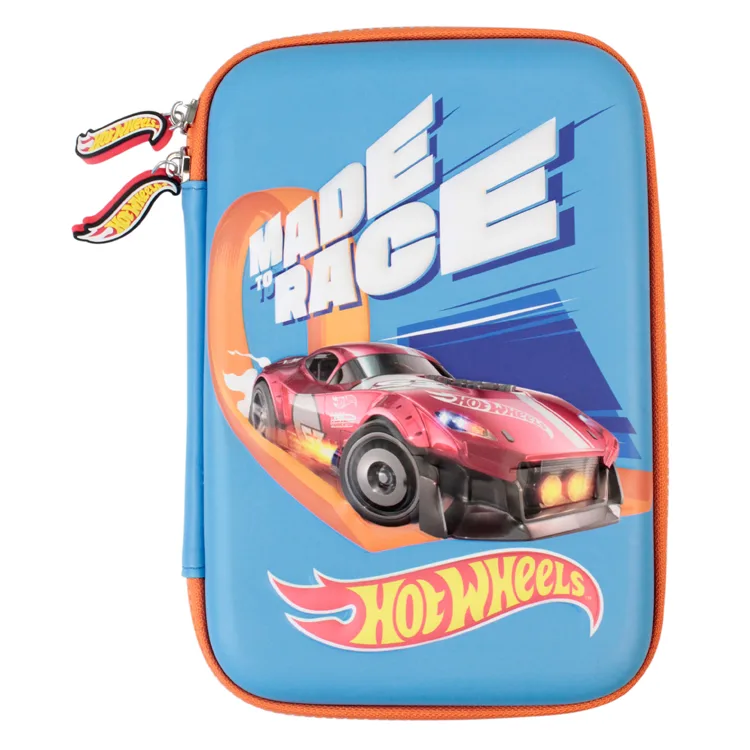 CEM HOTWHEELS HW-7785 BÜYÜK EVA KALEM ÇANTASI 16x23cm