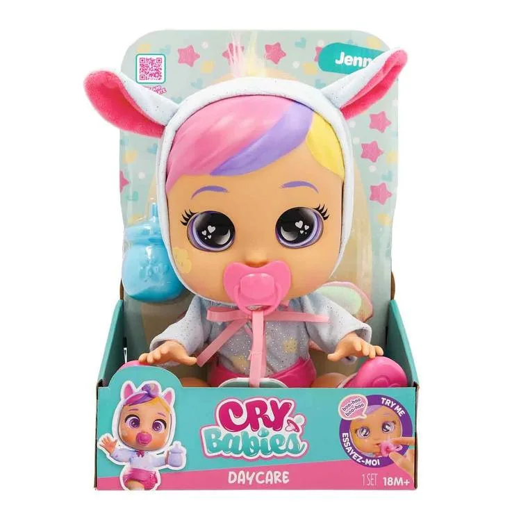 CRY BABIES CYP00100 DAY CARE GÜNLÜK BAKIM JENNA BEBEK 923744 18M+