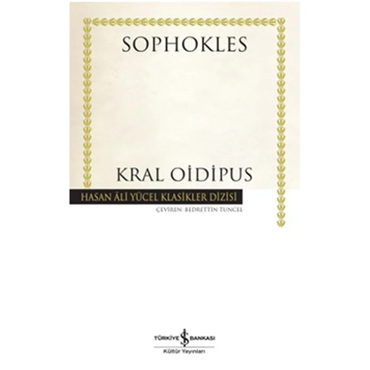 KRAL OIDIPUS - HASAN ALİ YÜCEL KLASİKLERİ