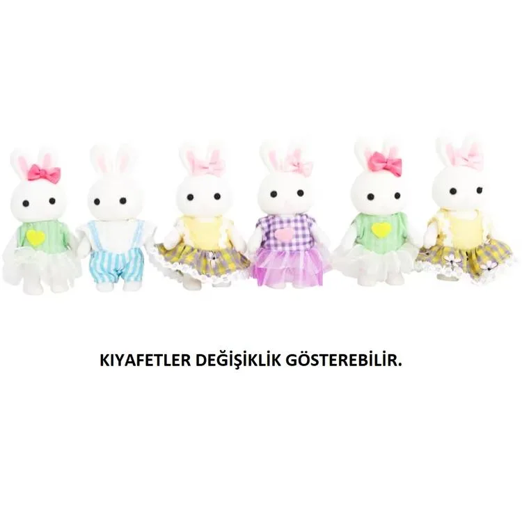 MEGA 6692 BAY DREAMY MINI AKSESUARLI ŞEKERLEME İSTASYONU OYUN SETİ 3+