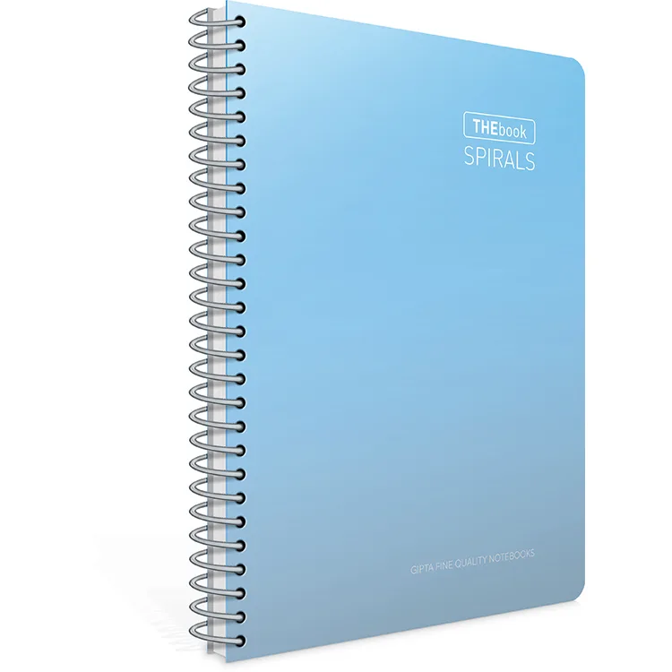 GIPTA THEBOOK SPİRALLİ SERT KAPAK A4 100 YP. ÇİZGİLİ DEFTER 5498