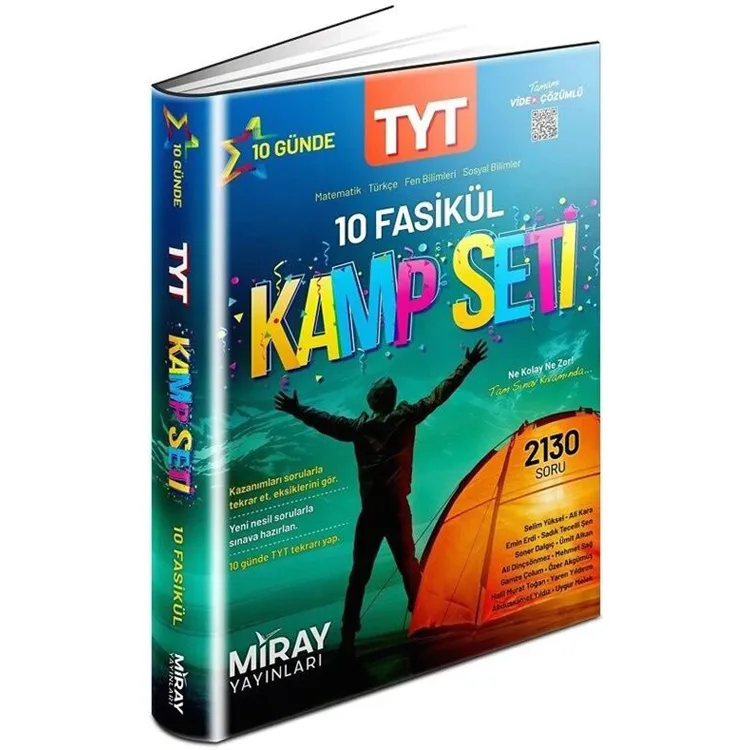 MİRAY YAYINLARI TYT KAMP KİTABI