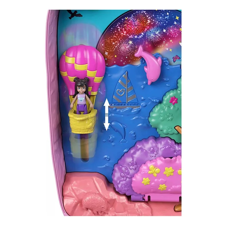 MATTEL GKJ63/ GXC95 POLLY POCKET ÇANTA OLABİLEN OYUN SETLERİ