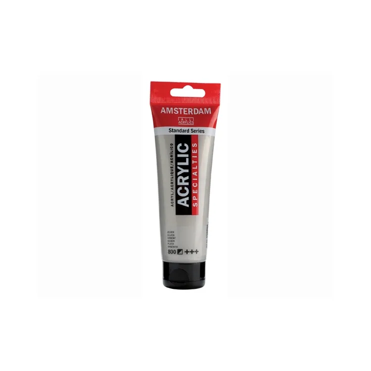 AMSTERDAM RT17098002 AKRİLİK BOYA 120 ML SILVER