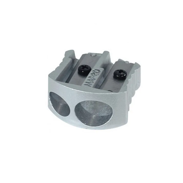 MAPED 506700 KLASİK METAL ÇİFT DELİKLİ KALEMTRAŞ