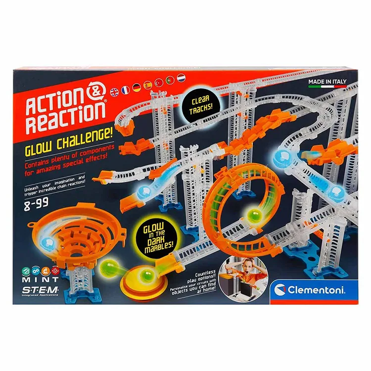 CLEMENTONI CLE-59304 ACTION & REACTION PARILTI ETKİSİ