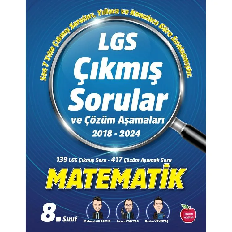 NEWTON 8. SINIF LGS ÇIKMIŞ SORULAR MATEMATİK