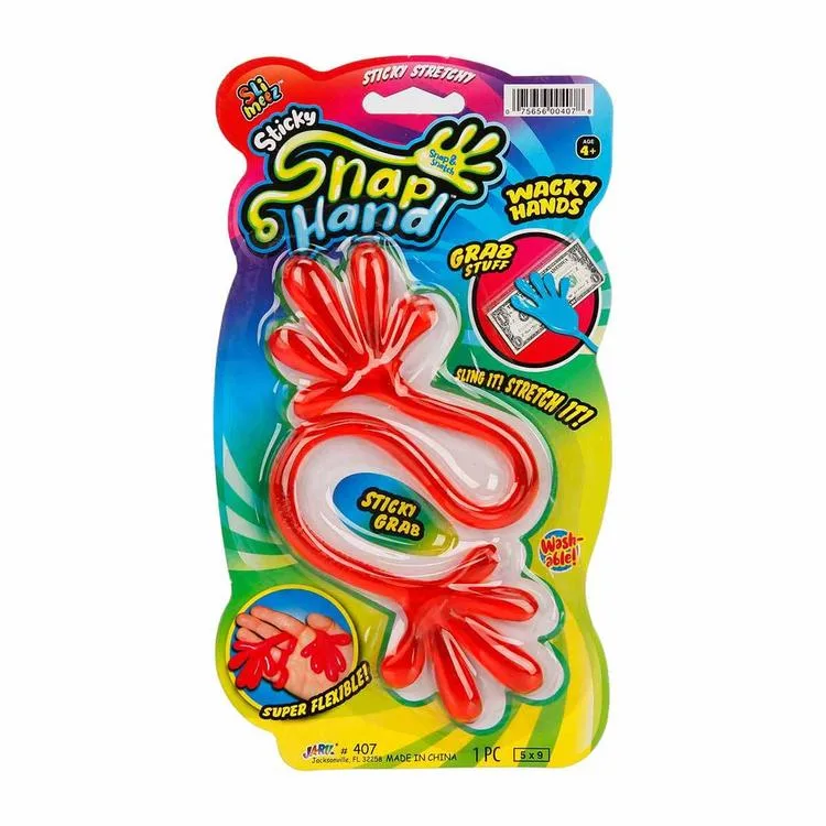 SUNMAN 407 JARU SNAP HAND YAPIŞKAN EL 4+ - TEKLİ