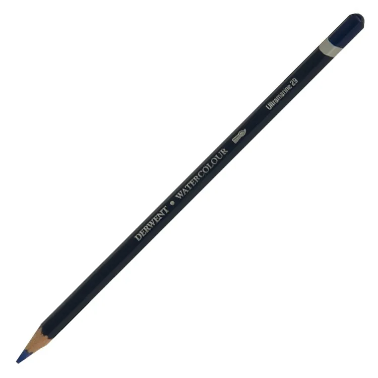 DERWENT NEW WATERCOLOUR PENCIL- SULUBOYA KALEMİ- ULTRAMARINE 29