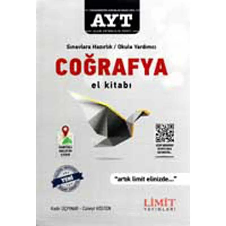 LİMİT AYT COĞRAFYA EL KİTABI