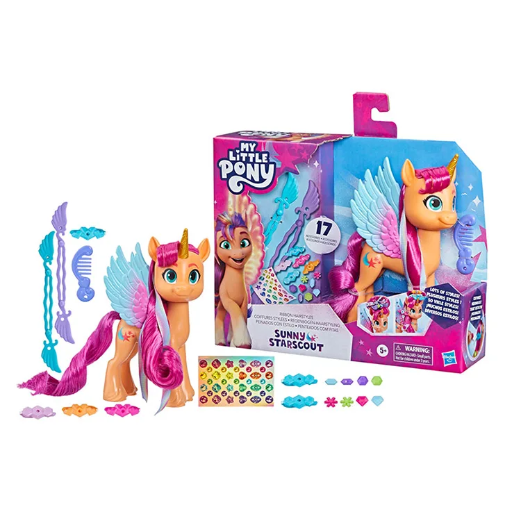 MY LITTLE PONY F3873 KURDELE SAÇ TASARIMLI SUNNY STARSCOUT