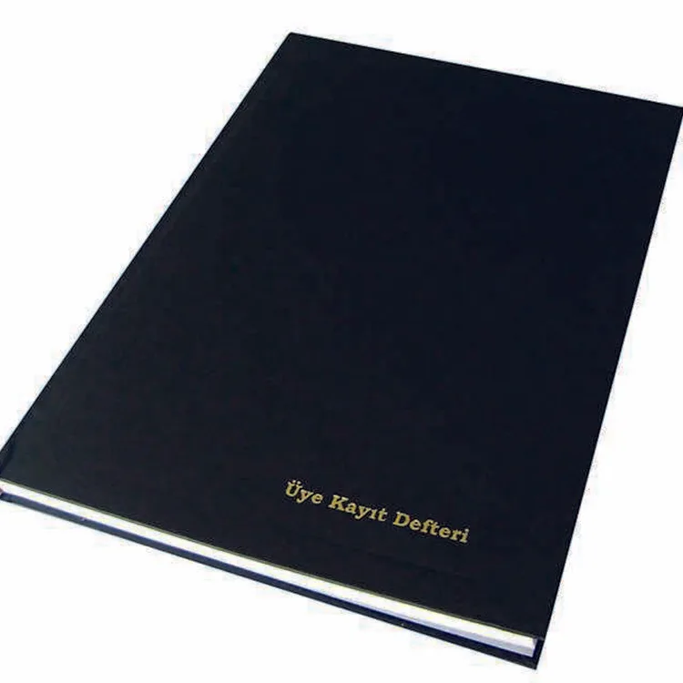 DİLMAN ÜYE KAYIT DEFTERİ CİLTLİ 192 YP.