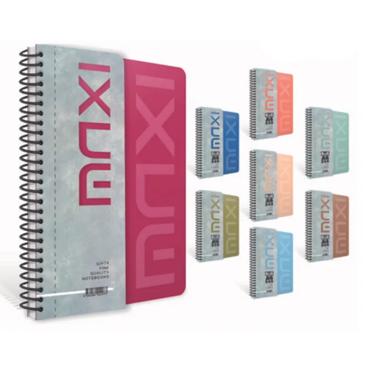 GIPTA MAXI SPİRALLİ PP. KAPAK 150 YP.17x24 4+2 AYRAÇLI DEFTER