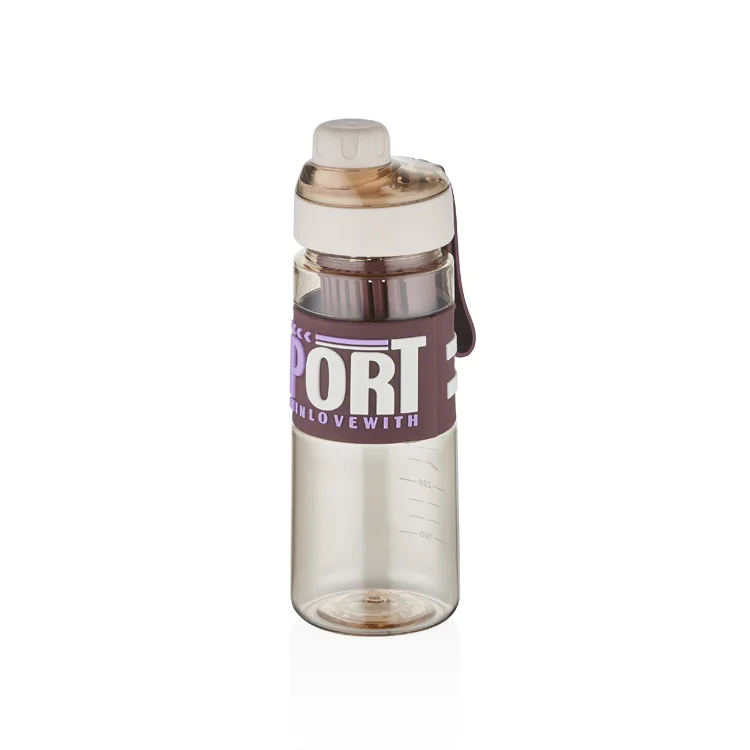 VAGONLİFE VGN2020 EL TUTMA ASKILI PİPETSİZ MATARA 600 ML