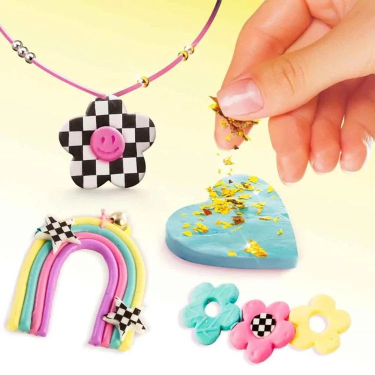 SUNMAN STYLE 4 EVER OFG 333 MAGIC CLAY SİHİRLİ KİL MÜCEVHER YAPIM HOBİ SETİ 6+