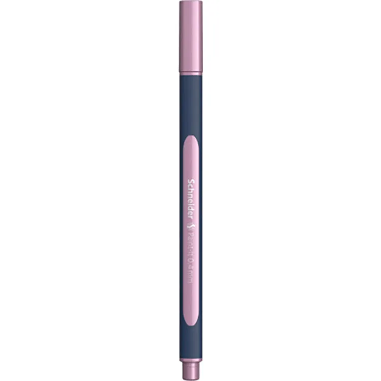SCHNEIDER - METALİK ROLLERBALL PAINT-IT 050 DAVETİYE KALEMİ 0.4mm METALİK GÜL - ML05001121