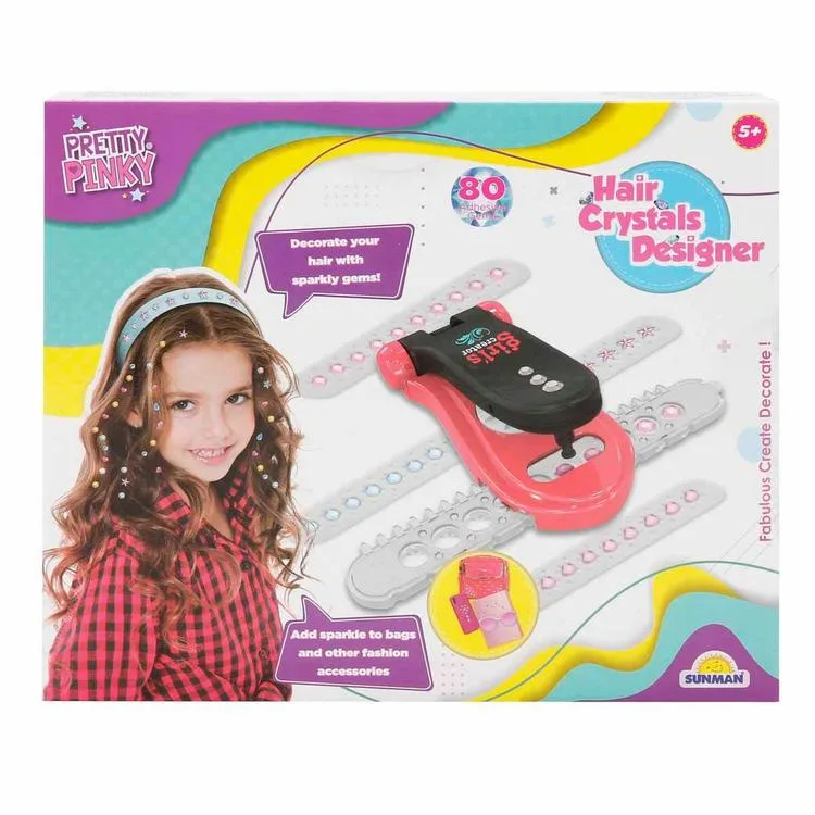 SUNMAN MBK380Y PRETTY PINKY PARILTILI SAÇLAR GÜZELLİK SETİ +5