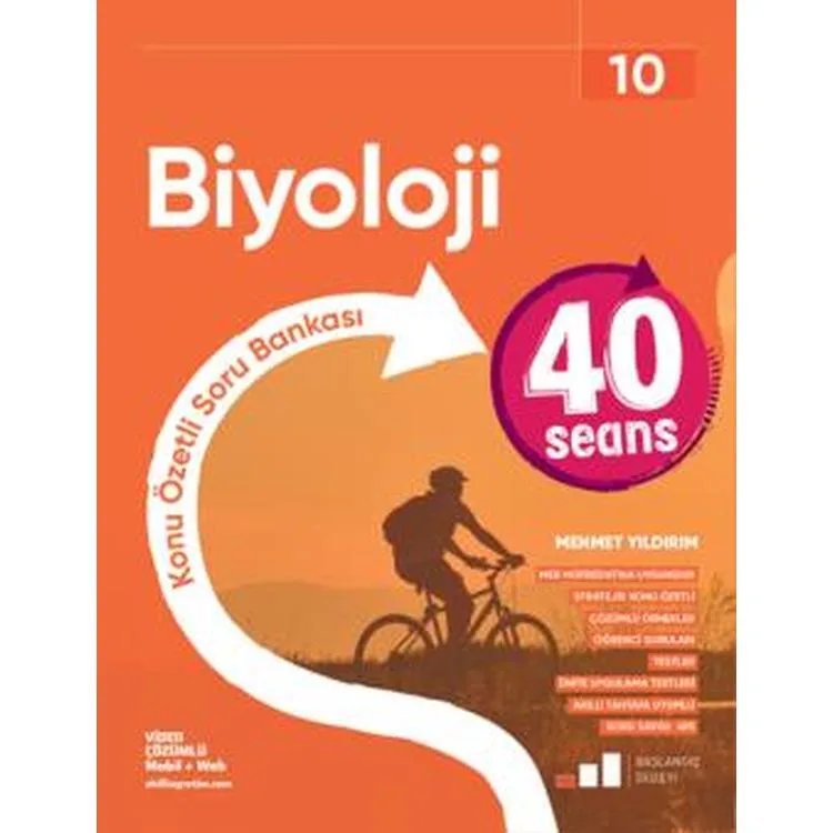 OKYANUS 10. SINIF 40 SEANSTA BİJOLOJİ ( KONU ÖZETLİ SORU BANKASI )