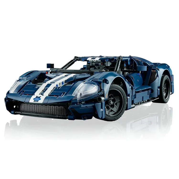 LEGO TECHNIC 42154 2022 FORD GT 1466 PARÇA 18+