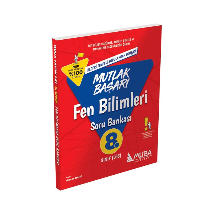 MUBA 8. SINIF FEN BİLİMLERİ MUTLAK BAŞARI SORU BANKASI