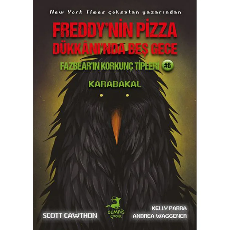 FREDDY' NİN PİZZA DÜKKANI'NDA BEŞ GECE FAZBEAR'IN KORKUNÇ TİPLERİ KARABAKAL