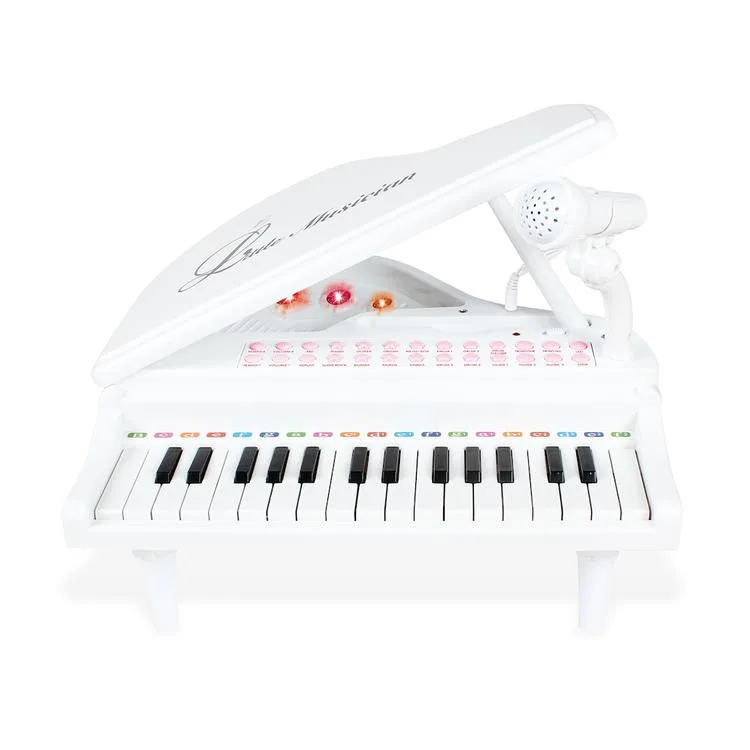 VARDEM 1504B BEAUTIFUL MELODY 31 TUŞ MİKROFON+MP3 ÇALAR PİYANO ORTA BOY
