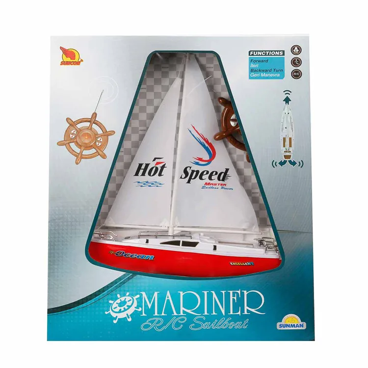 SUNMAN SUN-S02002141 SUNCON UZAKTAN KUMANDALI TEKNE YELKENLİ R/C 38cm