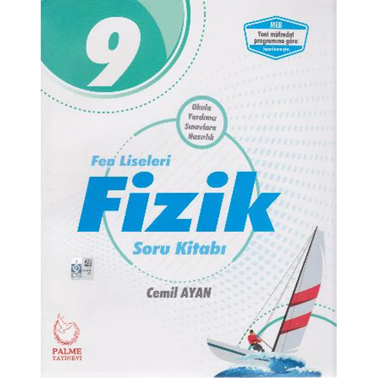 PALME 9. SINIF FİZİK SORU BANKASI - FEN LİSELERİ İÇİN