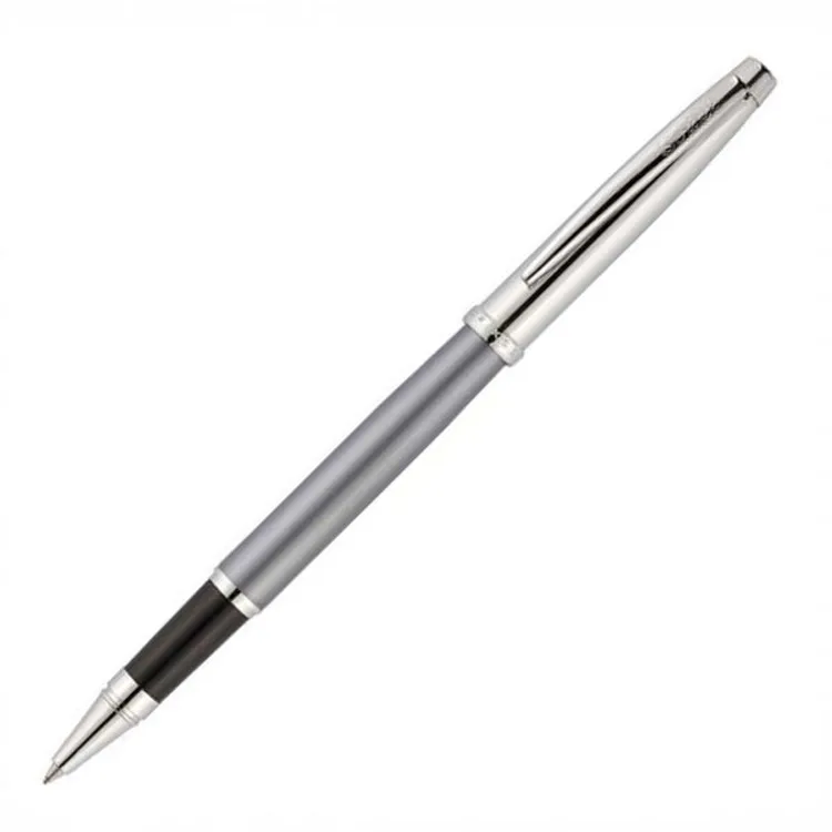 SCRIKSS 800K ROLLER KALEM GRİ YARI KROM KRİSTAL KUTU