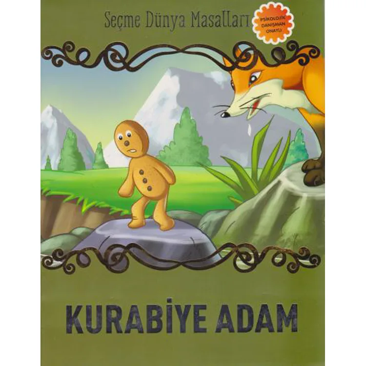 KURABİYE ADAM - SEÇME DÜNYA MASALLARI