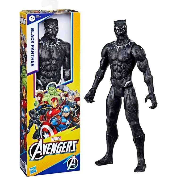 HASBRO E3309/E7876 AVENGERS BLACK PANTHER