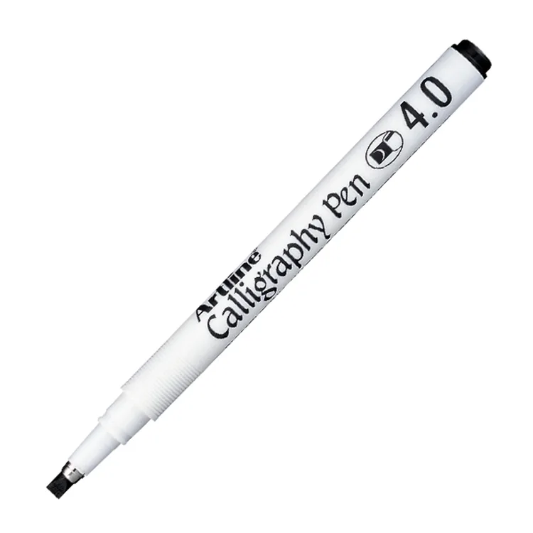 ARTLINE EK-244N KALİGRAFİ KALEMİ 4.0 SİYAH