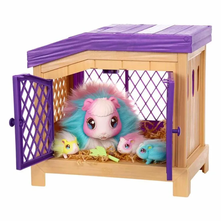 GIOCHI 26516 LITTLE LIVE PETS ANNE HAMSTER VE YAVRULARI OYUN SETİ