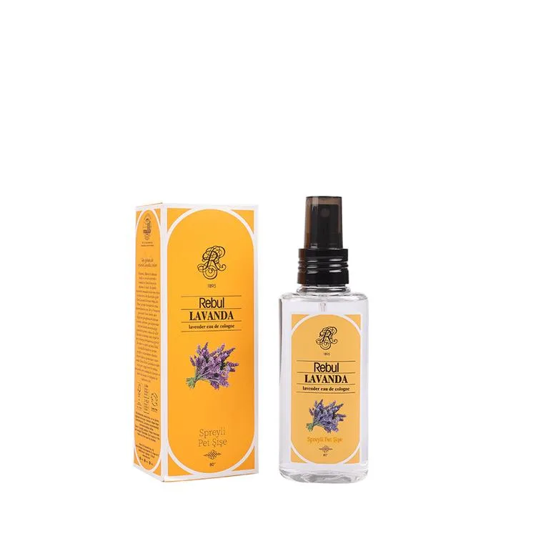 REBUL LAVANDA EDC SPREY KOLONYA 80 DERECE 125ml.