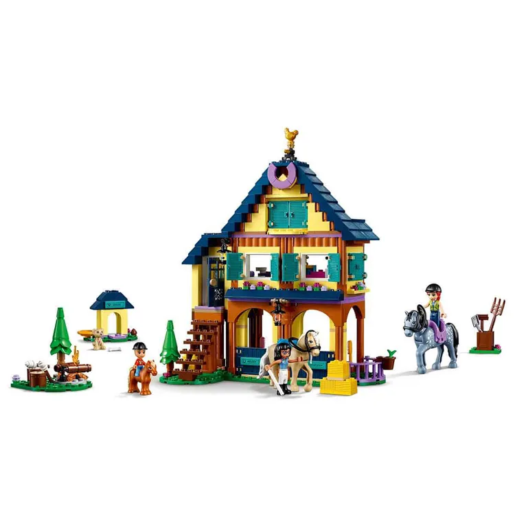 LEGO FRIENDS 6385814 41683 ORMAN BİNİCİLİK MERKEZİ