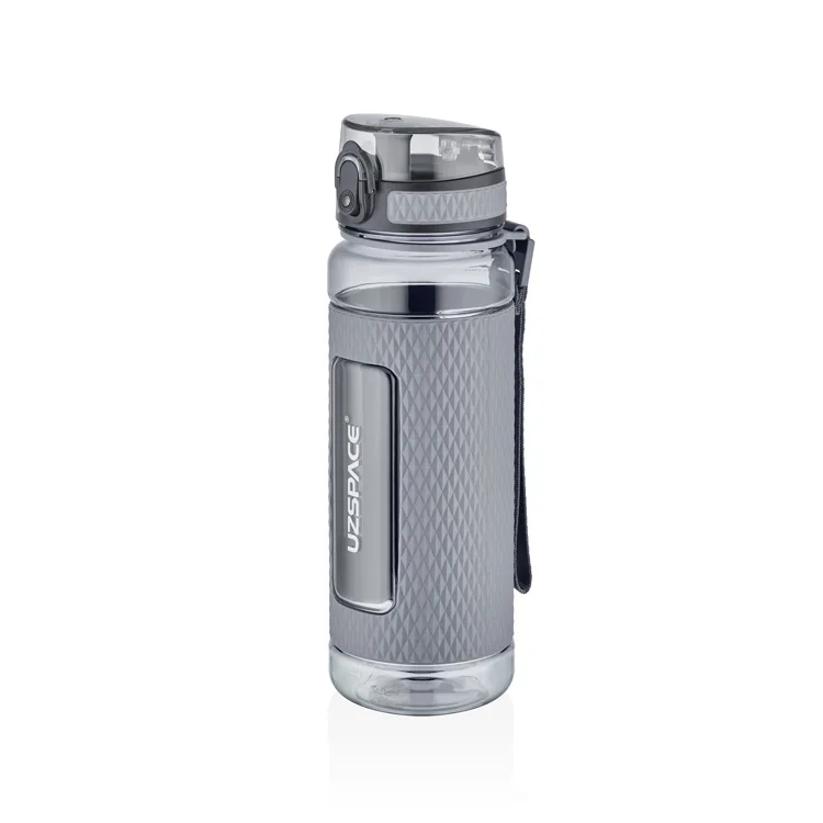UZSPACE MATARA TRITAN 5045 800 ML BARK GRİ