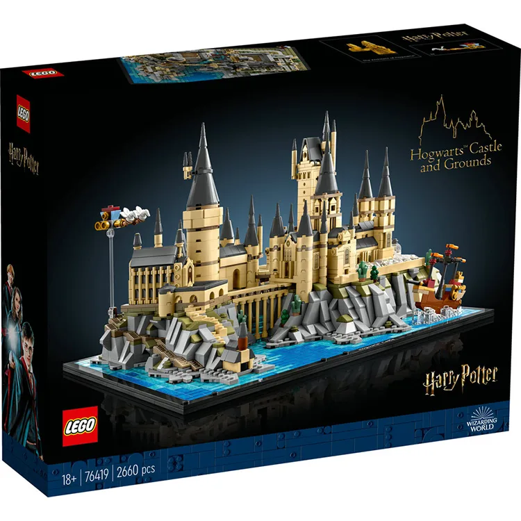 LEGO 76419 HARRY POTTER HOGWARTS ŞATOSU VE BAHÇESİ